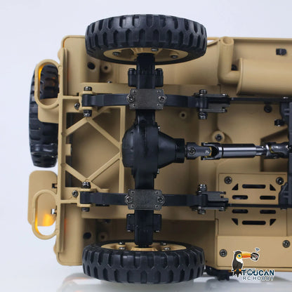 Remote Control Military Car 1/14 scale, 2.4GHZ Open-top Off Road 4WD Combat Model
