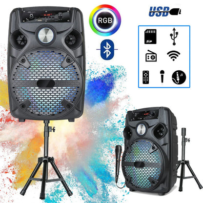 1100W Portable Bluetooth Party Speaker