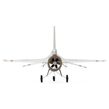 RC F-16 Thunderbirds Micro Scale Jet RC Airplane 30mm Ducted Fan 2S Battery Gyro Stabilization