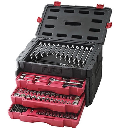 Craftsman 450 Piece Mechanics Tool Set W/Case