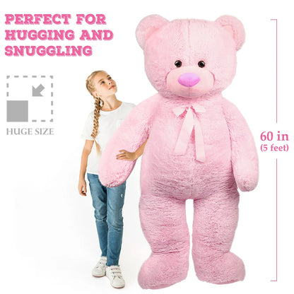 New Huggable High Quality Big Teddy Bear Plush Toy