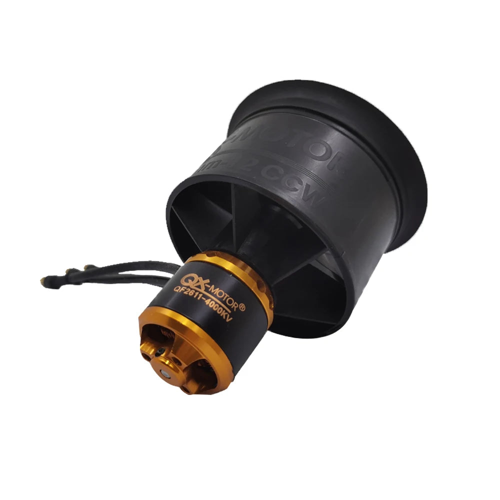 Ducted Fan 30mm 50mm  64mm 70mm 90mm EDF for Jet Plane with brushless Motor