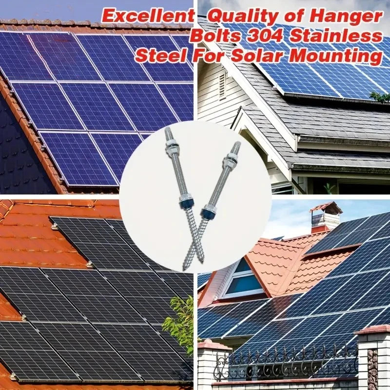 304 Stainless Steel Hanging Bracket Bolt Set