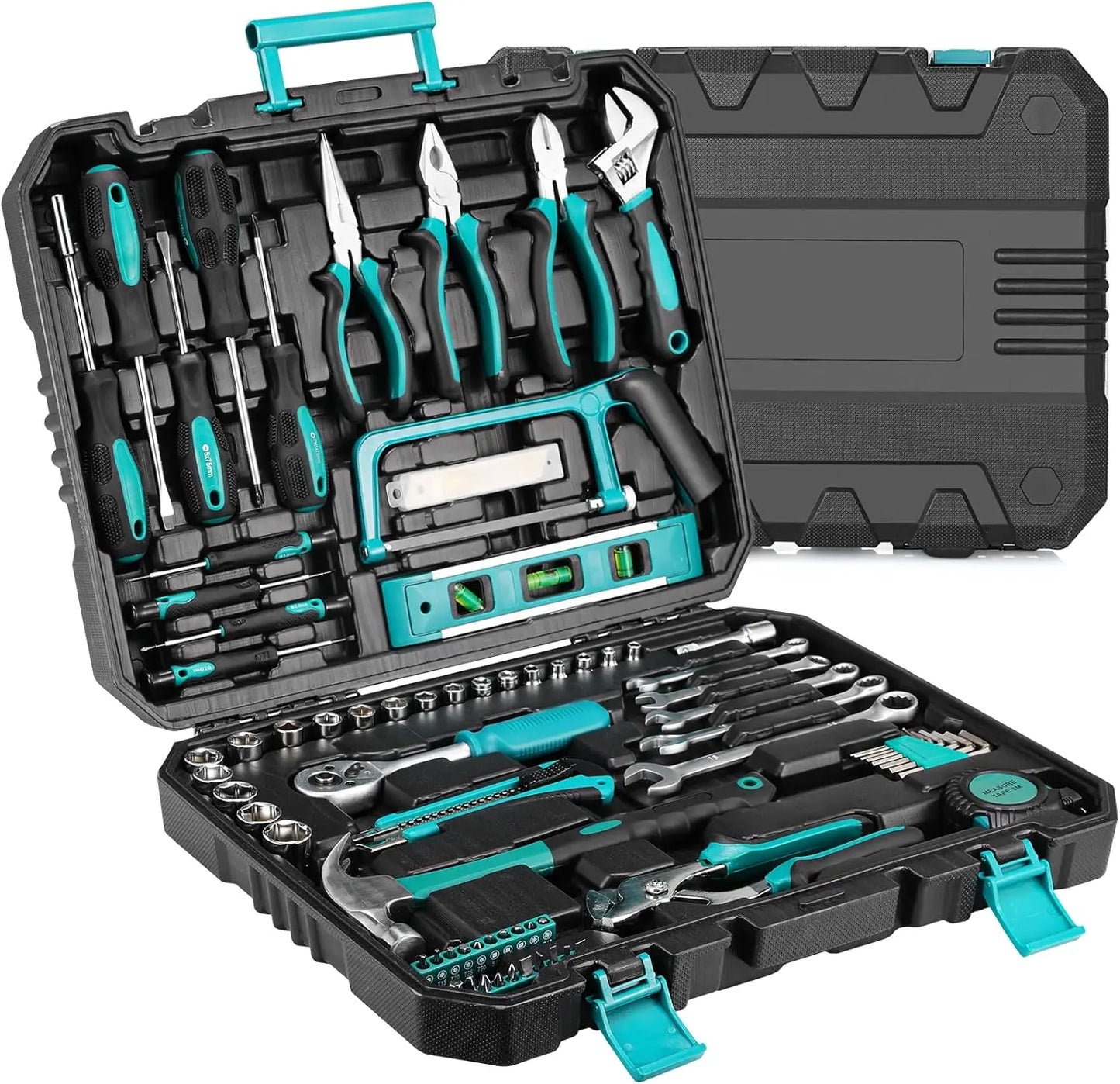 79 Piece Socket Wrench Auto Repair Tool Combination Mixed Tool Set