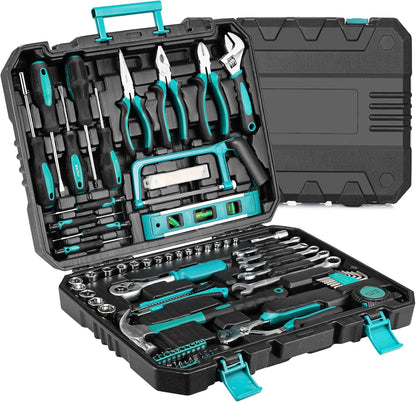 79 Piece Socket Wrench Auto Repair Tool Combination Mixed Tool Set