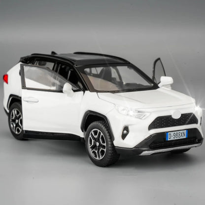 1/32 Scale RAV4 Alloy Diecast Collectible Toy Car