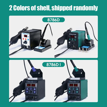 Hot Air Soldering Station for Digital Rework