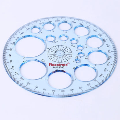 5-1PC Multifunction Geometric Template Drawing Tools