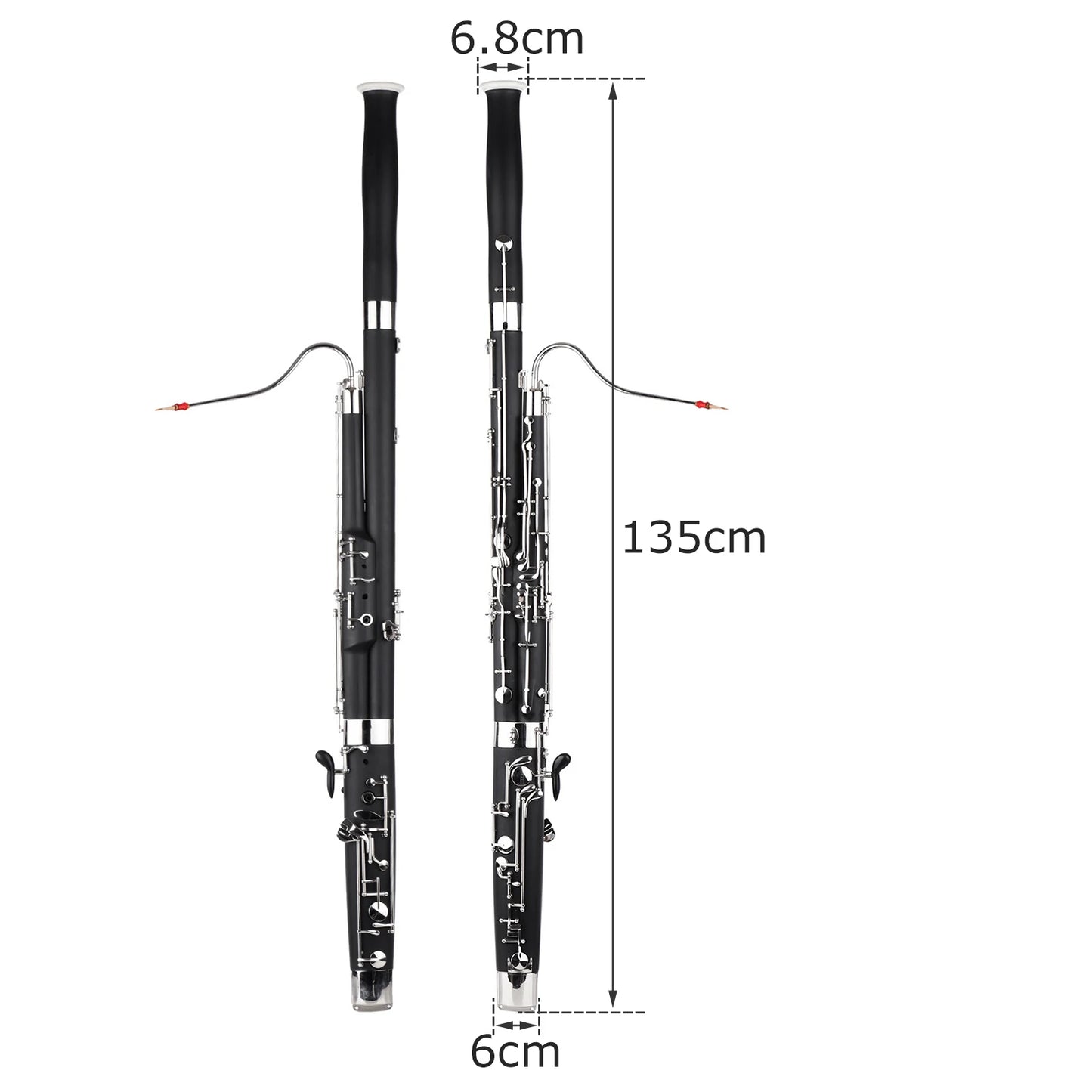 Professional Key of C Bassoon