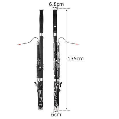 Professional Key of C Bassoon