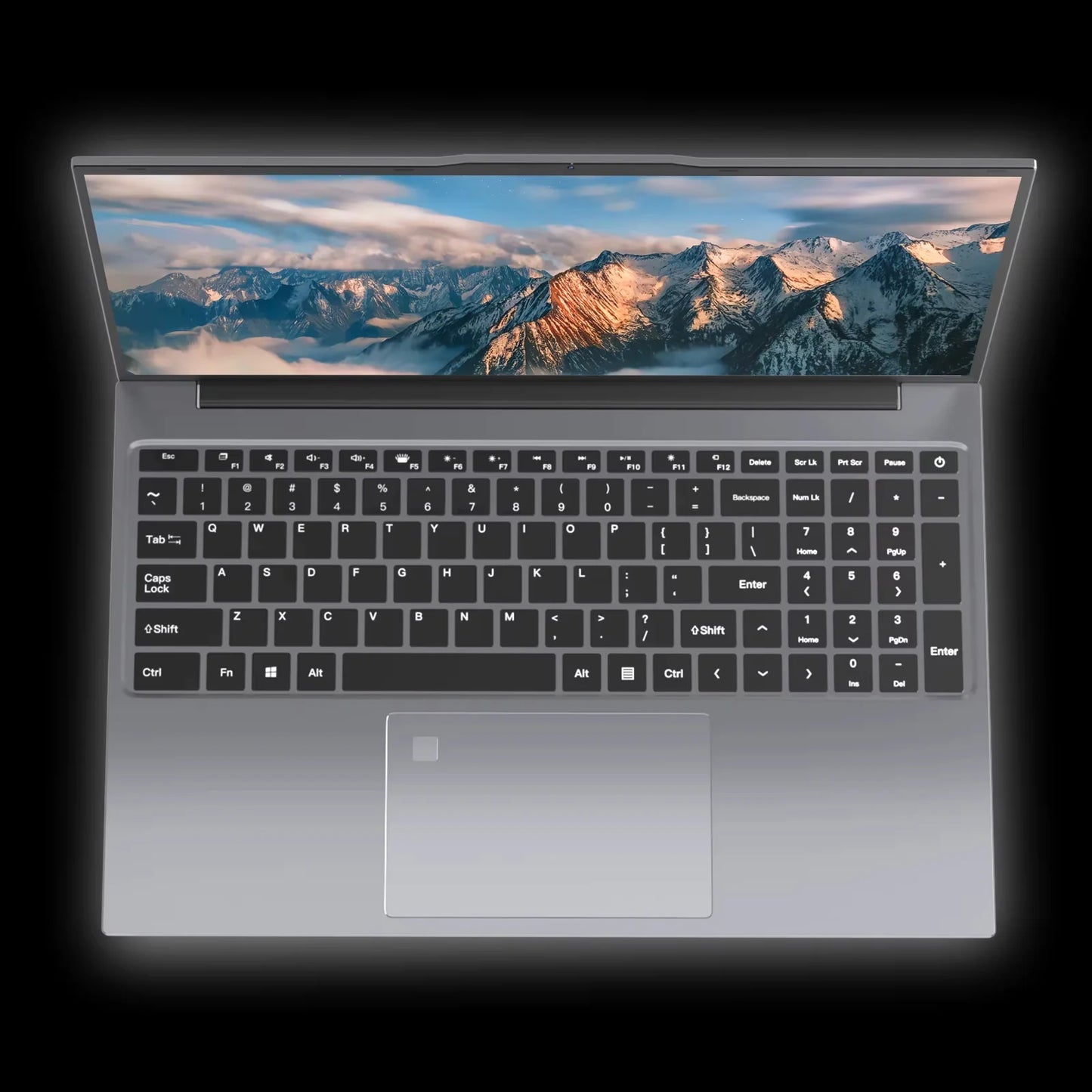 15.6" Ultra Slim Intel Core i7 6500U Laptop Computer Windows 11 16GB DDR4 1TB SSD Notebook PC Fingerprint Unlock
