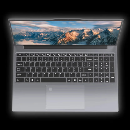 15.6" Ultra Slim Intel Core i7 6500U Laptop Computer Windows 11 16GB DDR4 1TB SSD Notebook PC Fingerprint Unlock