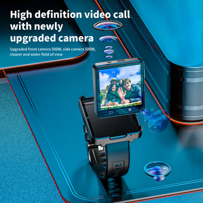 Smart Android 11 Watch With Dual Camera, Phone and WiFi