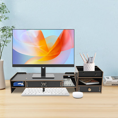 Monitor Riser Stand for Desk in Home or Office