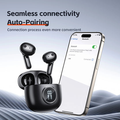 Wireless Bluetooth Earphones, 5.3, TWS HD Microphone