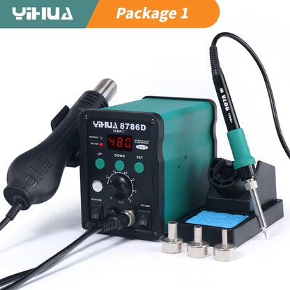 Hot Air Soldering Station for Digital Rework