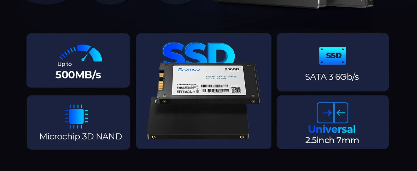 1TB SATA SSD 2.5 Inch Internal Solid State Drive