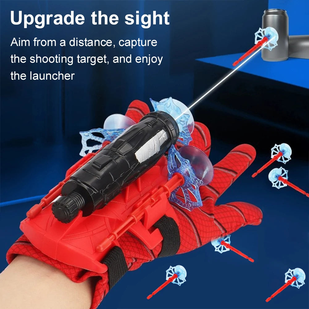 Spider Silk Launcher Spiderman's Cosplay Prop