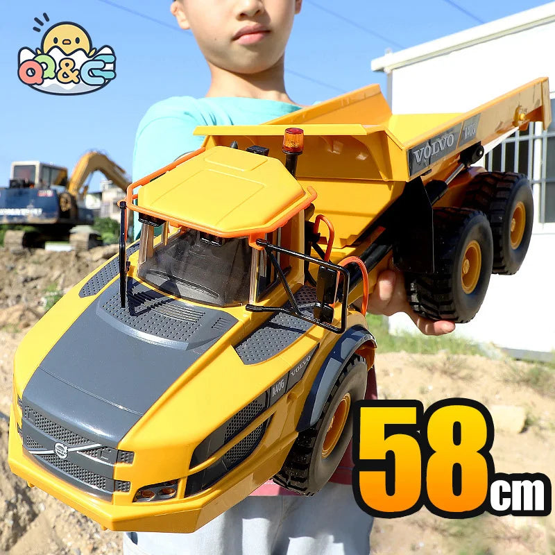 1:20 Scale RC Articulated Dump Truck