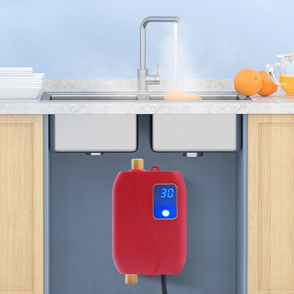 Portable 110V Instant Electric Tankless Hot Water Heater