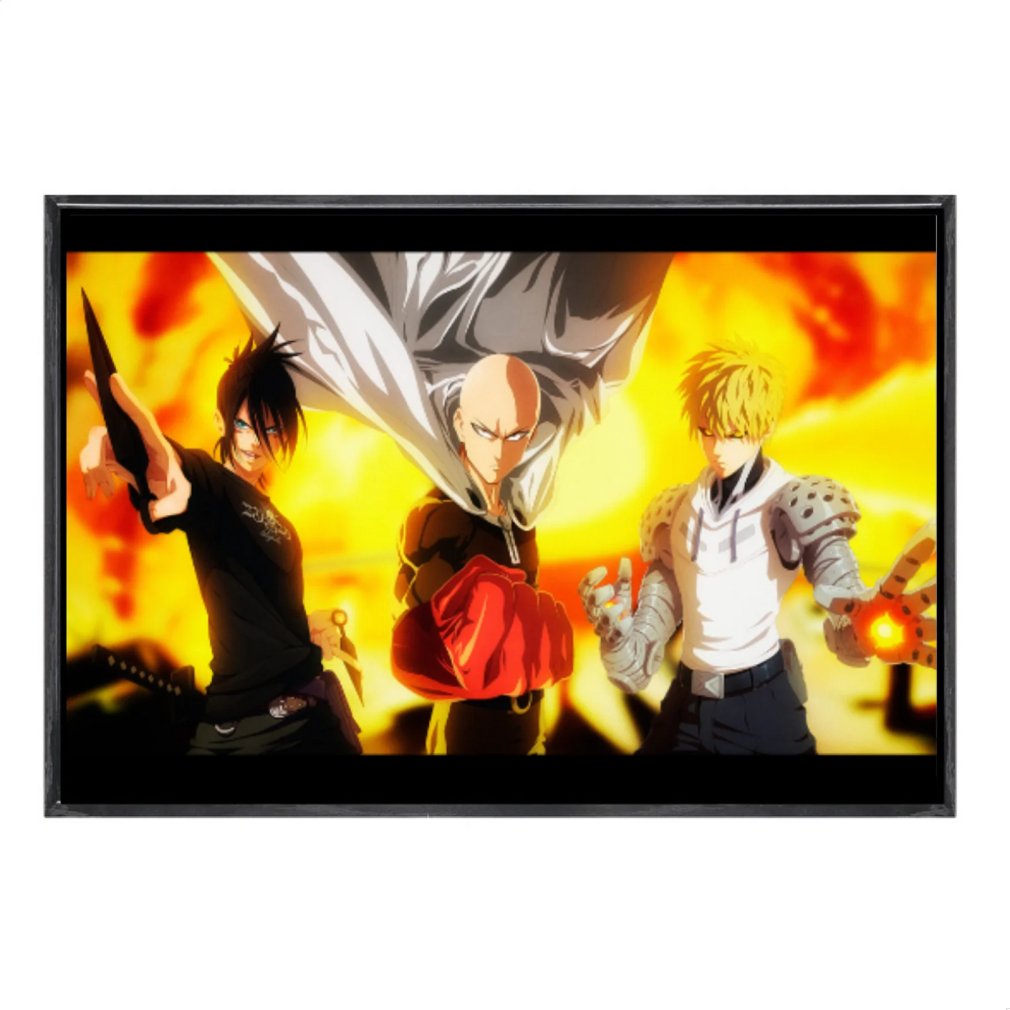 Japanese Manga Multi-Size Canvas Poster Double Framed Wall Art