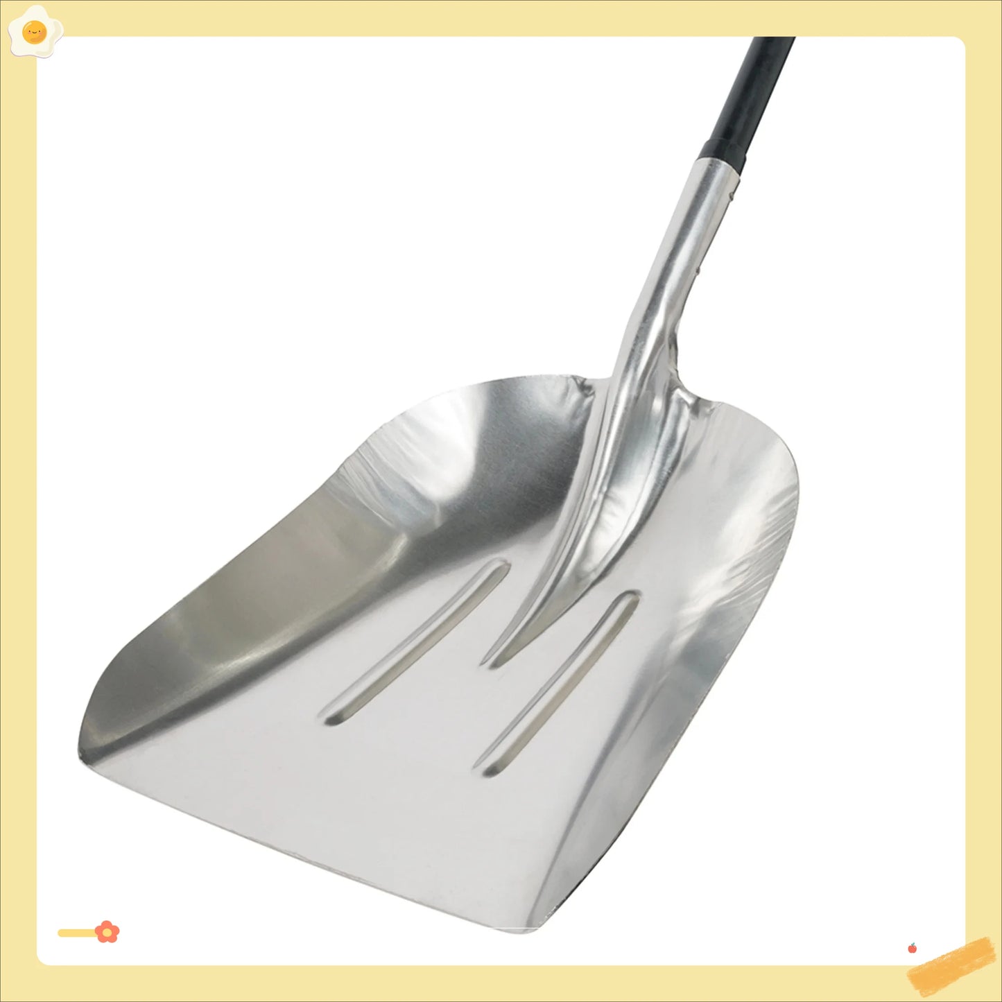 Durable Fiberglass Scoop Shovel