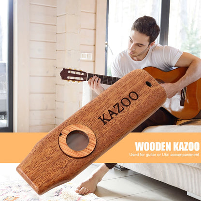 Kazoo Wooden Instrument