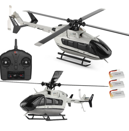 Remote Controlled Helicopter 2.4Ghz 4CH RC Helicopter Heli 6-Axis Gyroscope Optical Flow Position
