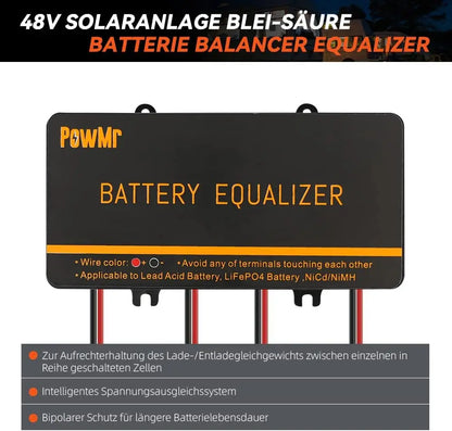 24V or 48V Battery Balancer
