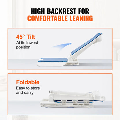 Electric Chair Lift Devices to Lift Elderly or Patients off Floor, Height Adjustable, Support Up to 310 LBS