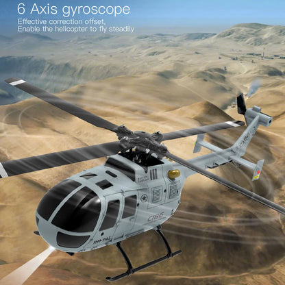 Remote Control Helicopter RC Aircraft 6-Axis Gyroscope Altitude Hovering for Adults and Beginners