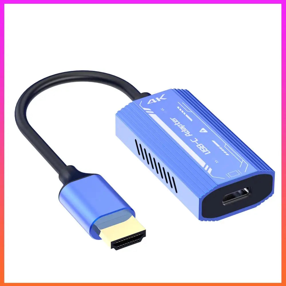 4K 60Hz HDMI To Type C Converter