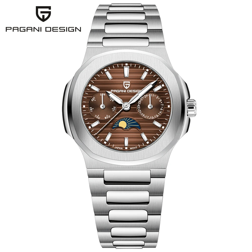 Women's Luxury Watch With Quartz Movement and Waterproof