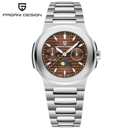 Women's Luxury Watch With Quartz Movement and Waterproof