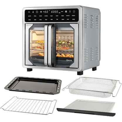 16 Quart French Door Air Fryer Oven