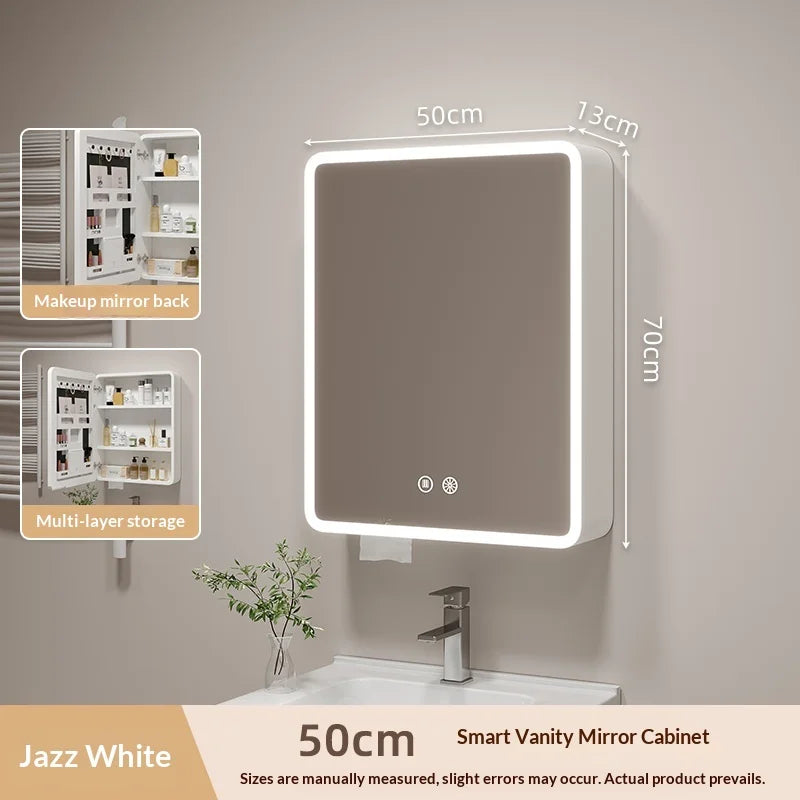 LED Bathroom Mirror Anti Fog Touch Sensor