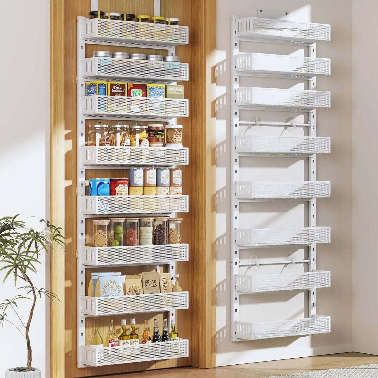 8-Tier Metal Door Organizer