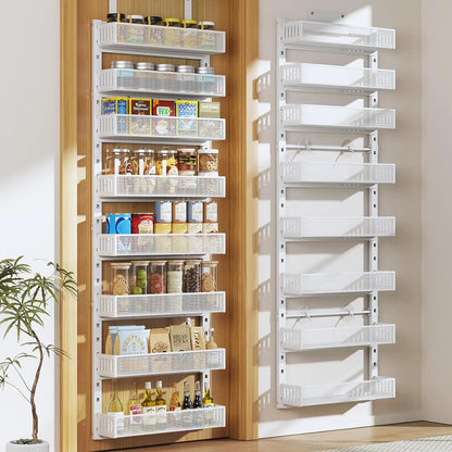 8-Tier Metal Door Organizer