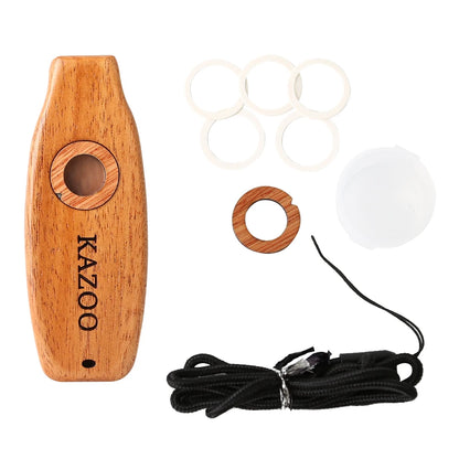Kazoo Wooden Instrument