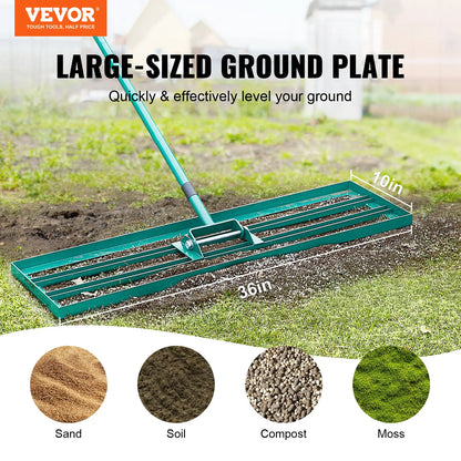 36inchx10inch Heavy-duty Lawn Leveler