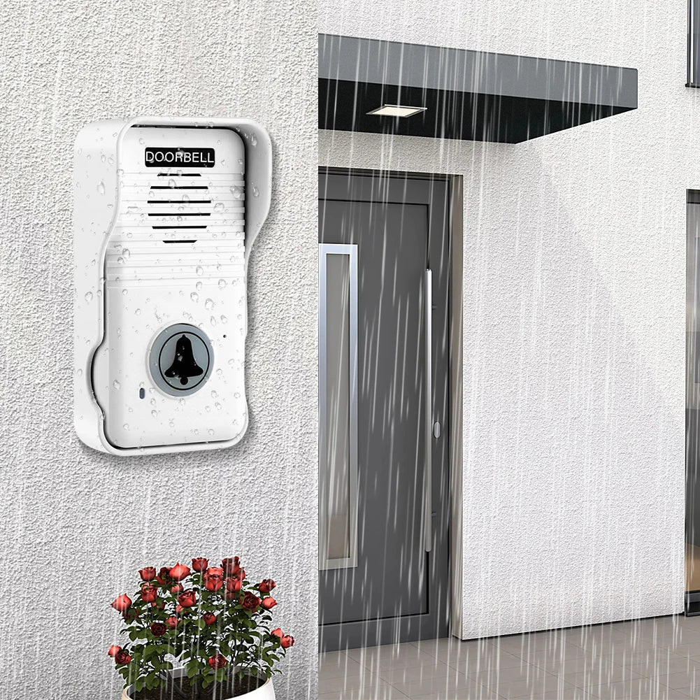 Wireless Voice Duplex Intercom Doorbell