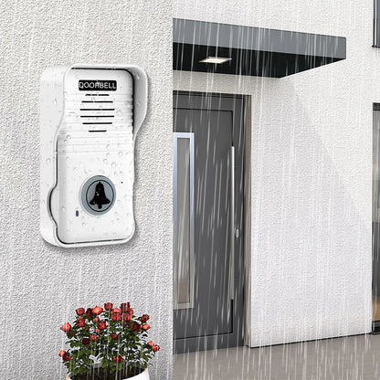 Wireless Voice Duplex Intercom Doorbell