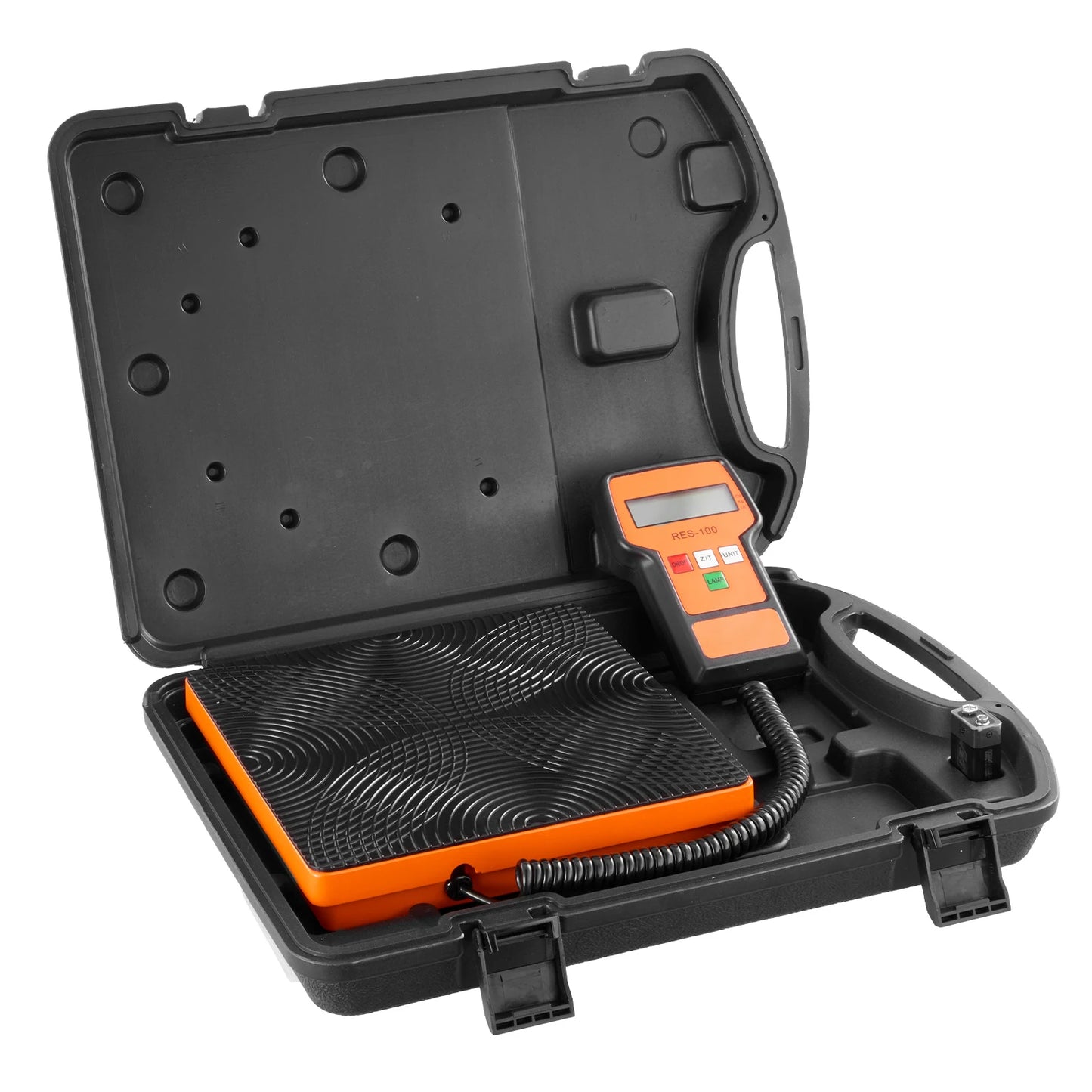 Refrigerant Scale 110/220 LBS HVAC Charging Recovery Freon Scale