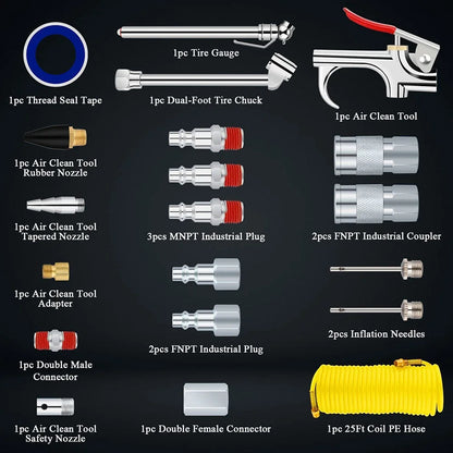20pc Air Compressor Accessory Kit