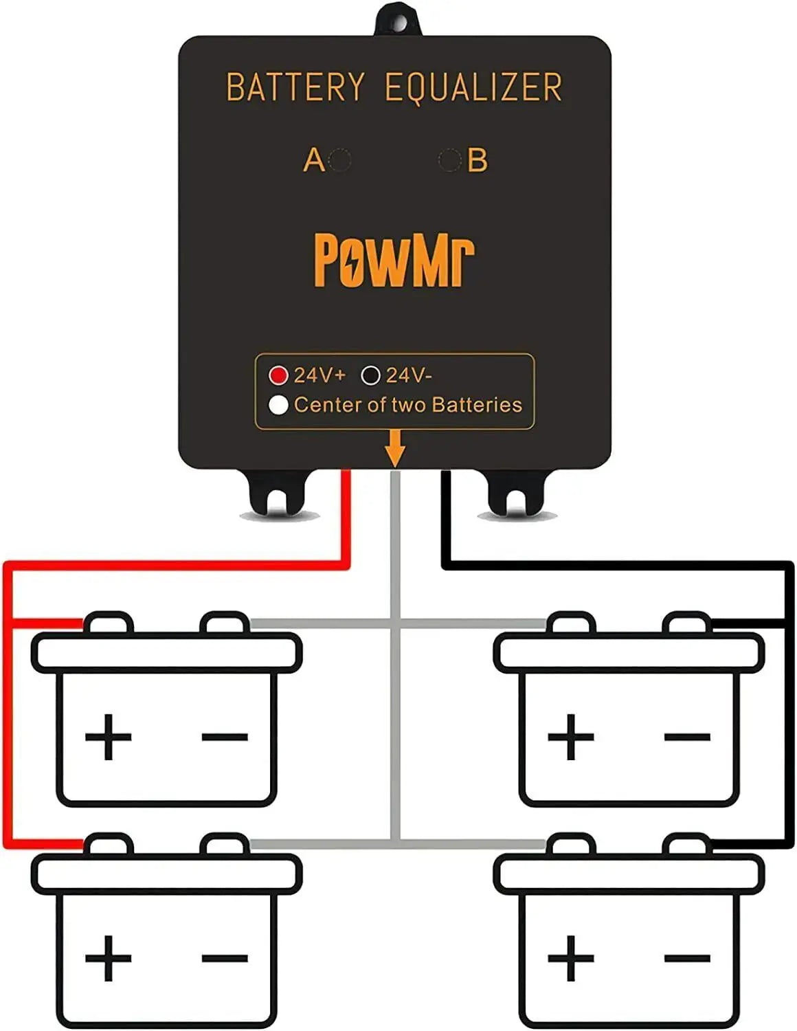24V Battery Balancer Equalizer