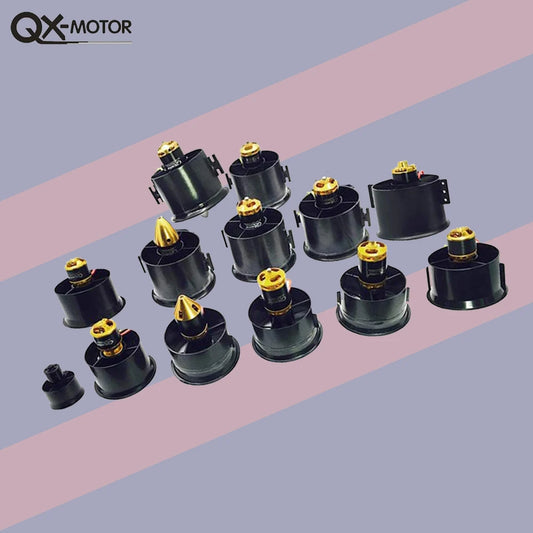 Ducted Fan 30mm 50mm  64mm 70mm 90mm EDF for Jet Plane with brushless Motor