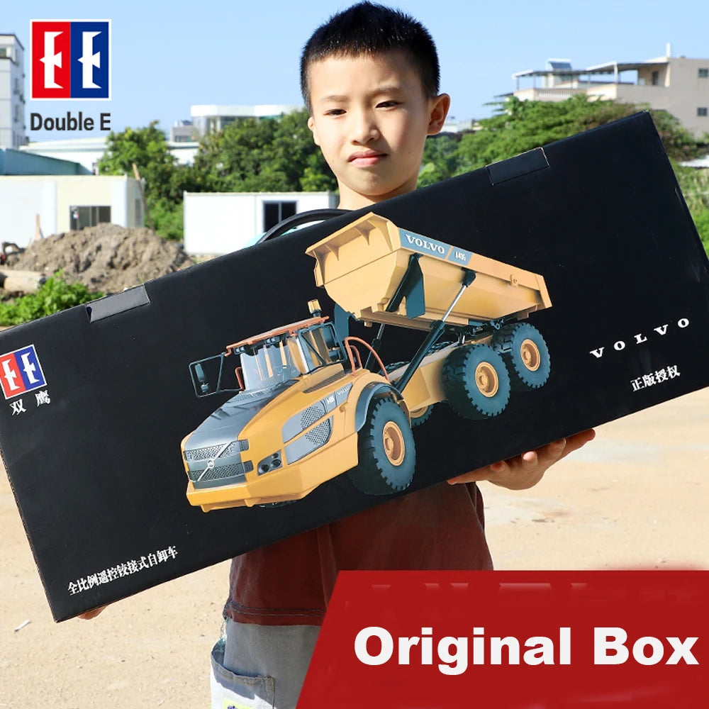 1:20 Scale RC Articulated Dump Truck