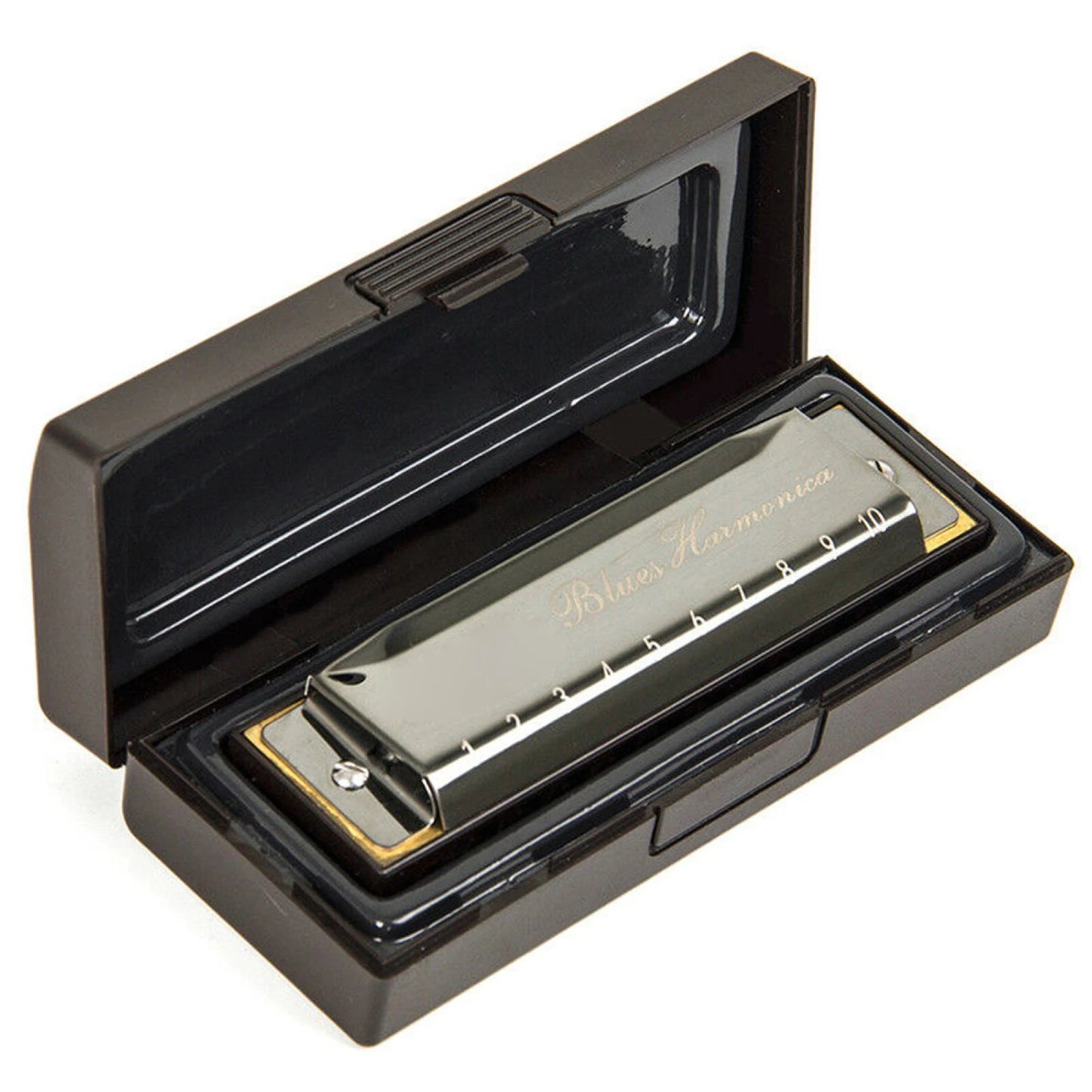 Harmonica Key of C 10 Hole Diatonic Harmonica
