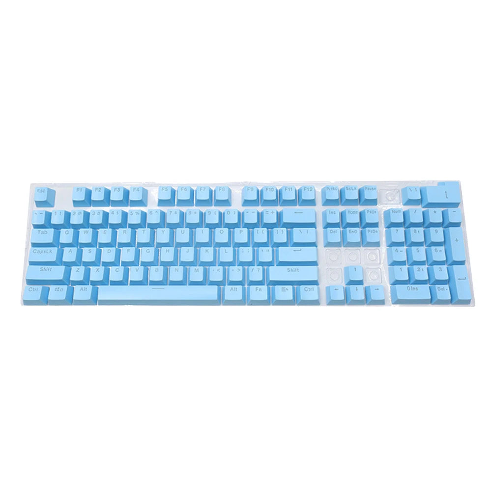104pcs Universal Mechanical Keyboard Keycaps