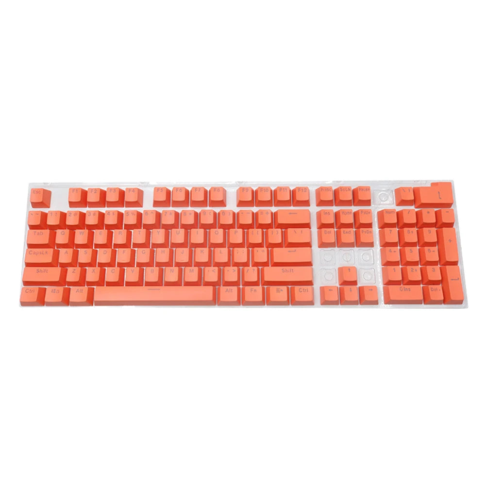 104pcs Universal Mechanical Keyboard Keycaps